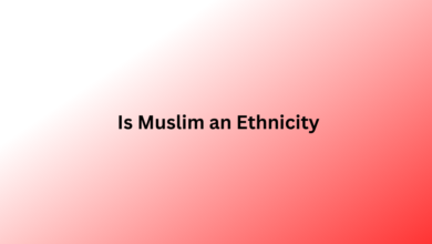 Is Muslim an Ethnicity?