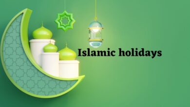 Islamic holidays