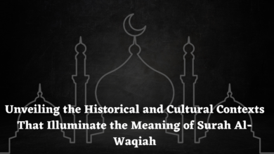 Unveiling the Historical and Cultural Contexts That Illuminate the Meaning of Surah Al-Waqiah