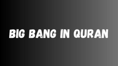Big Bang in Quran