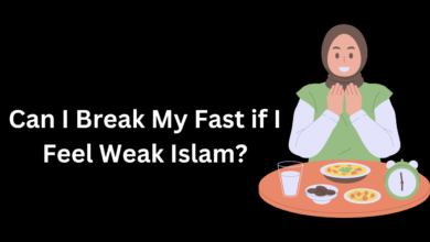 Can I Break My Fast if I Feel Weak Islam?