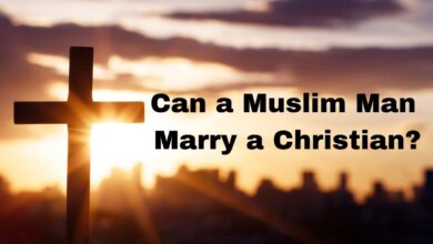 Can a Muslim Man Marry a Christian