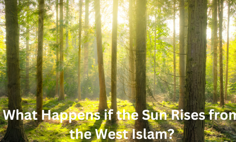 What Happens if the Sun Rises from the West Islam ?