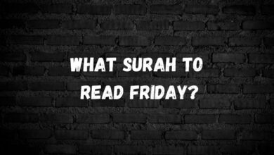 What Surah to Read on Friday