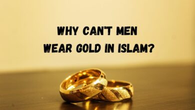 Why can't Men Wear Gold in Islam