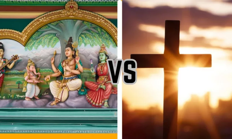 Is Christianity and Hinduism Related?