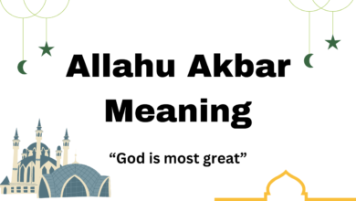 Allahu Akbar Meaning