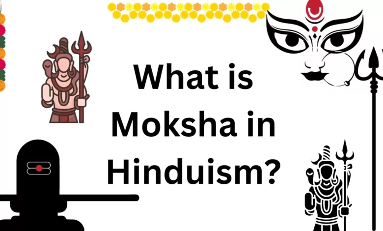 What is Moksha in Hinduism?