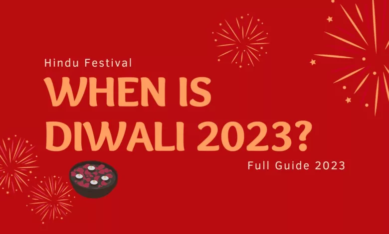 When is Diwali 2023