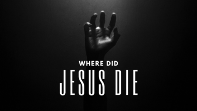 Where did Jesus Die