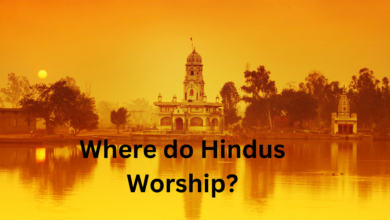Where do Hindus Worship?