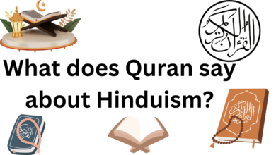 What does Quran say about Hinduism?