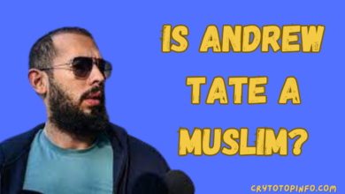 Is Andrew Tate a Muslim