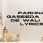 parhna qaseeda haq de wali da lyrics