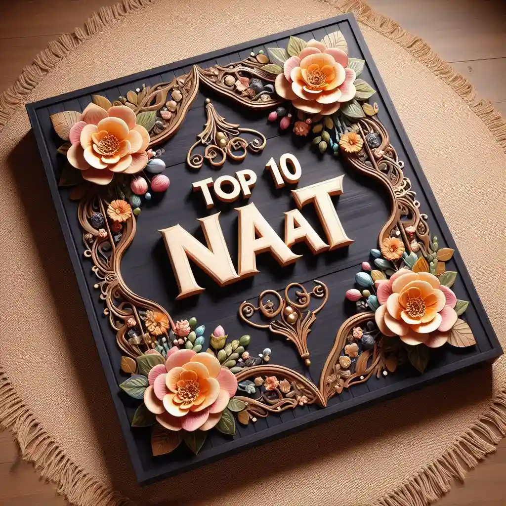 famous top 10 naat list